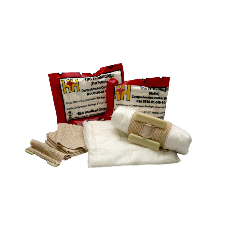 Бандаж абдоминальный H&H 8" H-Bandage Compression Dressing