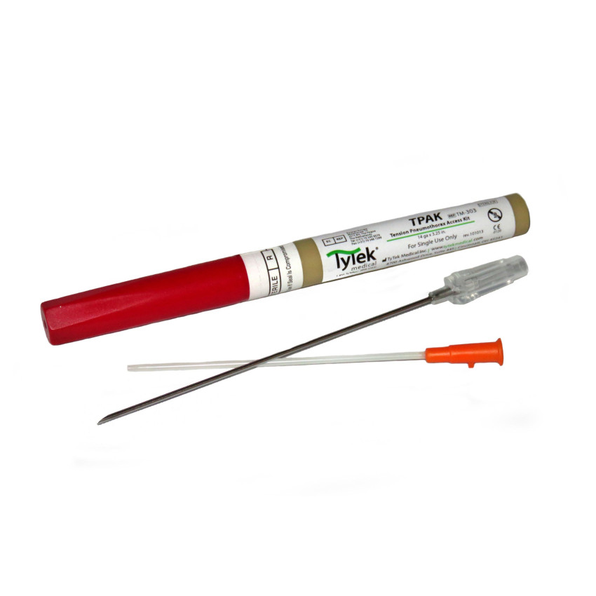 Голка декомпресійна Tension Pneumothorax Access Kit (TPAK)