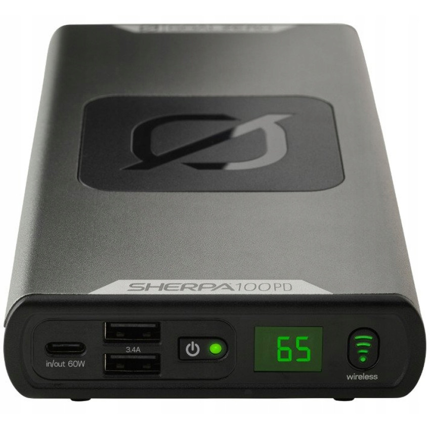 Зарядний пристрій Goal Zero Sherpa 100PD Power Bank