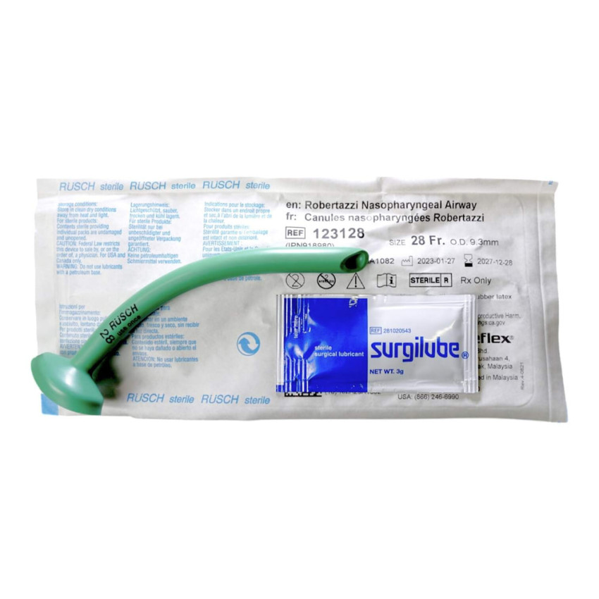 Назофарингеальная трубка RUSCH Robertazzi Airway Teleflex (28 Fr)