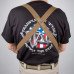 Тактичні підтяжки Viking Tactics VTAC COMBAT SUSPENDERS (койот тан)