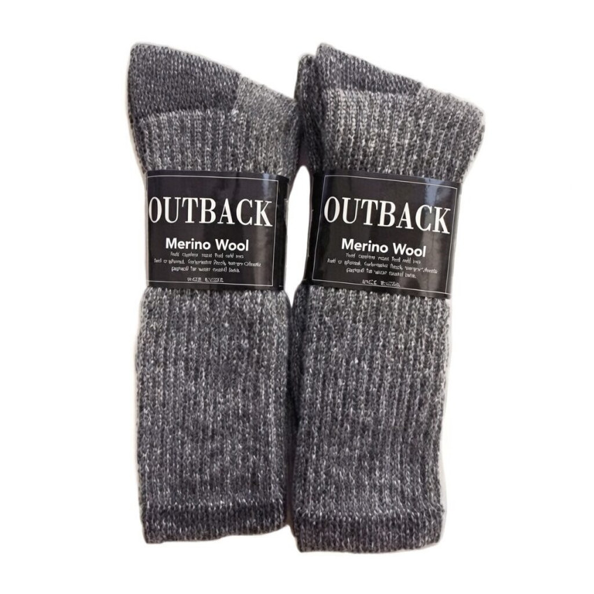 Носки Outback Merino Wool Socks 2 пары в наборе, размеры 43-46