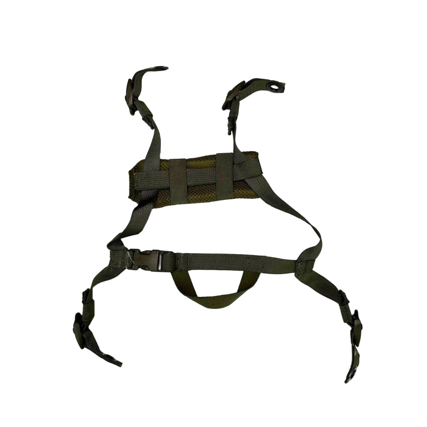 Подвесная система ArmorSource Standard Chinstrap, One Size (Olive)
