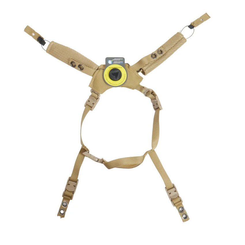 Подвесная система Team Wendy CAM FIT Retention System, Coyote - Replica Подвесная система Team Wendy CAM FIT Retention System, Coyote - Replica