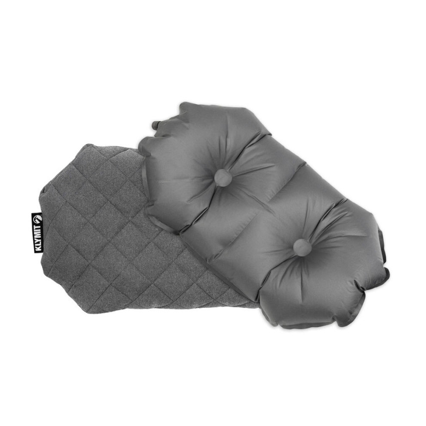 Надувная подушка Klymit Luxe Pillow - Grey