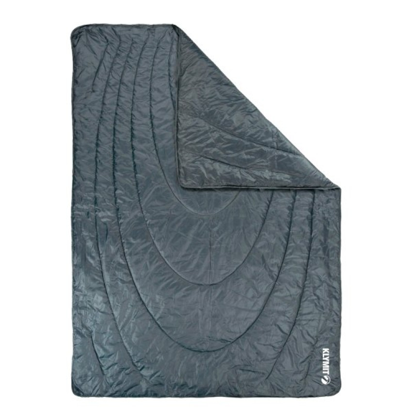 Одеяло Horizon Travel Blanket Grey Klymit