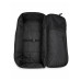 Велика транспортна сумка-дафл 60 л Black — дорожня сумка для спорядження