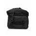 Велика транспортна сумка-дафл 60 л Black — дорожня сумка для спорядження