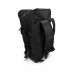 Велика транспортна сумка-дафл 60 л Black — дорожня сумка для спорядження