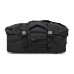 Велика транспортна сумка-дафл 60 л Black — дорожня сумка для спорядження