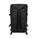 Велика транспортна сумка-дафл 60 л Black — дорожня сумка для спорядження