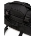 Велика транспортна сумка-дафл 60 л Black — дорожня сумка для спорядження