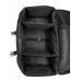 Велика транспортна сумка-дафл 60 л Black — дорожня сумка для спорядження