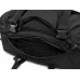 Велика транспортна сумка-дафл 60 л Black — дорожня сумка для спорядження