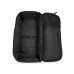 Большая транспортная сумка-дафл 60 л Black — дорожная сумка для снаряжения