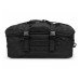 Большая транспортная сумка-дафл 60 л Black — дорожная сумка для снаряжения