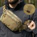 Тактическая поясная сумка Cordura MC Outdoor Tactical Fanny Pack | бананка милитари, EDC сумка MultiCam