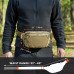 Тактическая поясная сумка Cordura MC Outdoor Tactical Fanny Pack | бананка милитари, EDC сумка MultiCam