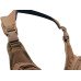 Нагрудна сумка LA Police Gear Tactical Chest Pack Attachment (coyote)
