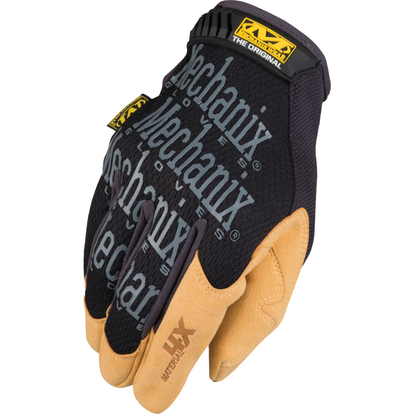 Перчатки MECHANIX Leather Work Gloves The Original® Material4X® - XXL
