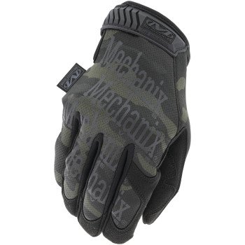 Тактические перчатки MECHANIX Tactical Gloves The Original® MultiCam Black - XXL