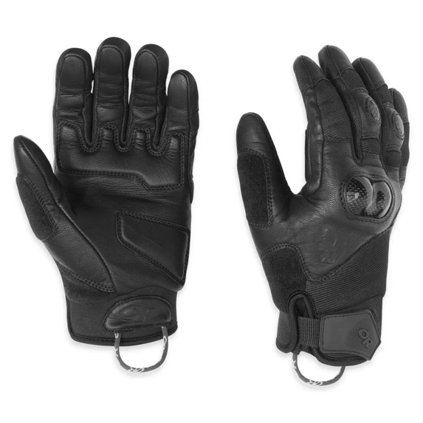 Тактичні рукавички Outdoor Research Piledriver Gloves Tactical Line black - S