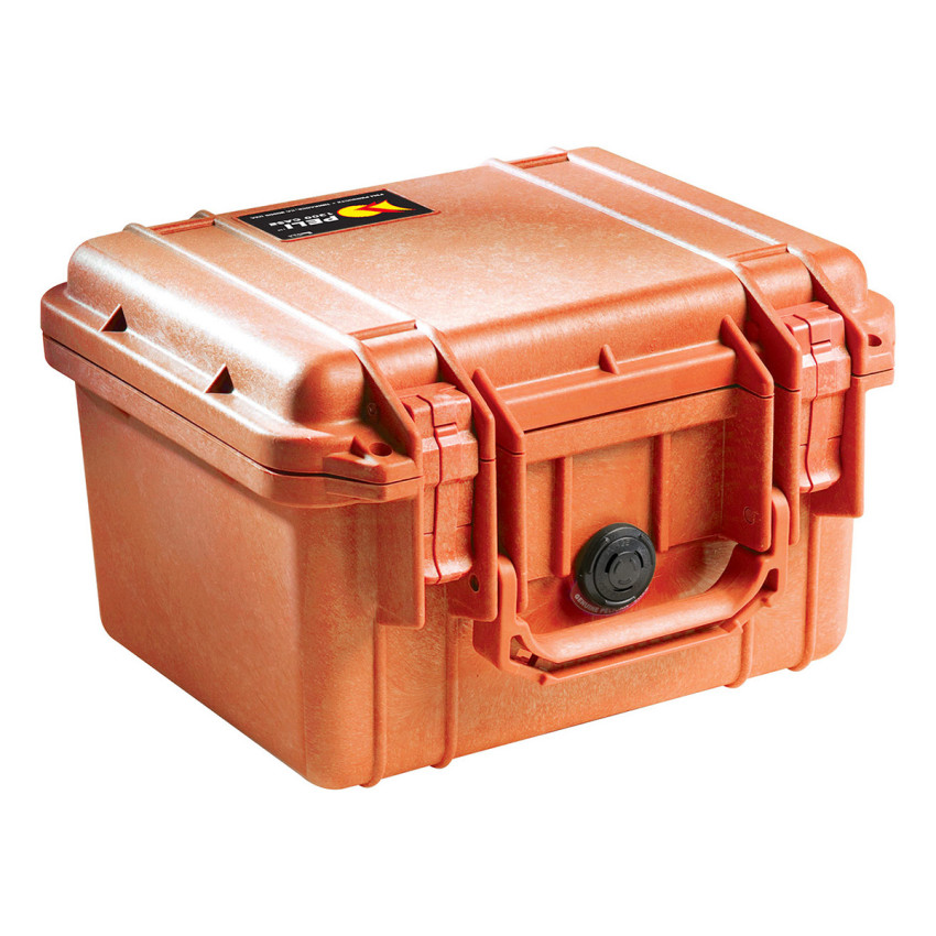 Кейс Pelican 1300 Protector Orange с наполнителем