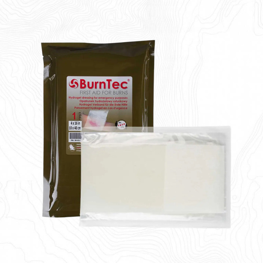 Протиопікова гідрогелева пов’язка NAR BurnTec 10×40 см