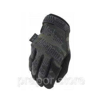 Тактические перчатки Mechanix Wear Original Black Multicam XXL