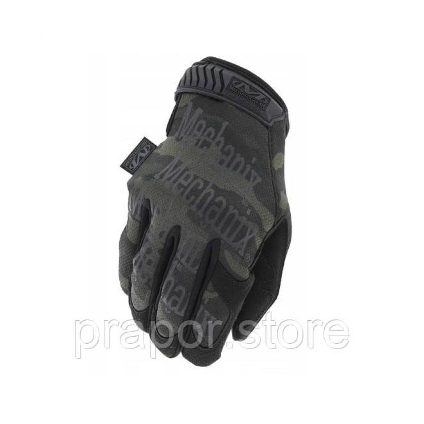 Тактические перчатки Mechanix Wear Original Black Multicam XXL